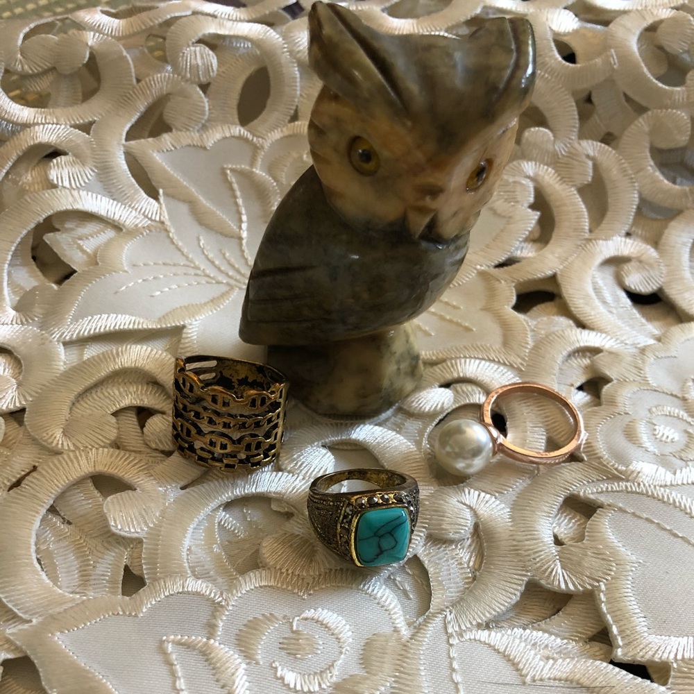 three rings